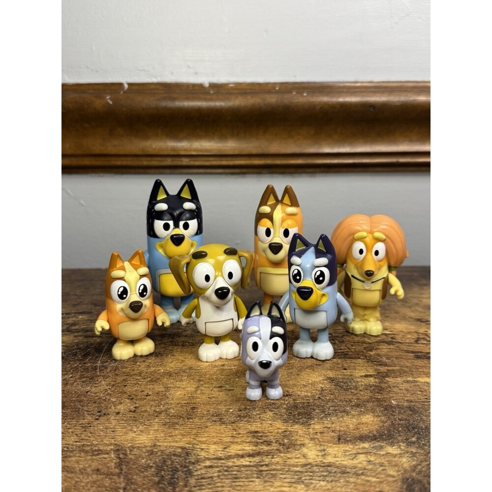 Bluey Heeler Family and Mates Pack